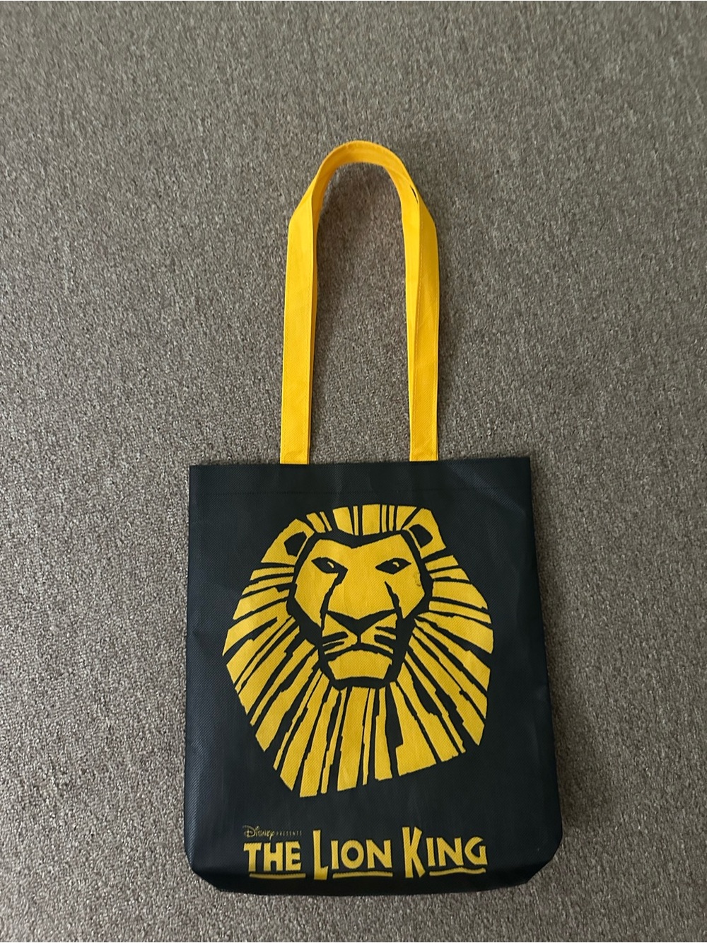 The Lion King Canvas Tote Bag - NWOT